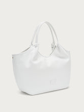 Maxi shopper in pelle - Bianco | FRAU