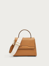 FRAU rigid handbag - Caramel | FRAU