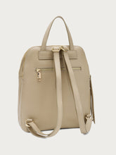 Rucksack aus Leder - Sand | FRAU