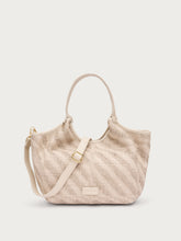 Raffia mini shopper - Cream | FRAU
