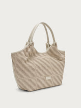 Raffia maxi shopper - Cream | FRAU