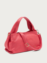 Handtasche aus weichem Leder - Fuchsia | FRAU