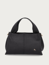Handtasche aus weichem Leder - Schwarz | FRAU