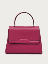 FRAU tumbled leather handbag - Cosmos | FRAU