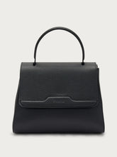 FRAU tumbled leather handbag - Black | FRAU