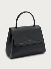 FRAU tumbled leather handbag - Black | FRAU
