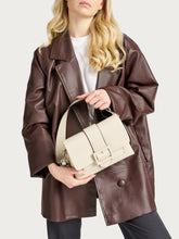 FRAU bag with buckle - Cream | FRAU