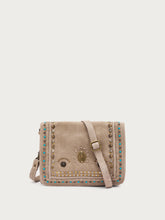 Suede boho bag - Sand | FRAU