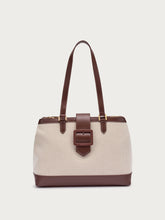 Tote FRAU aus Canvas - Ebenholz | FRAU