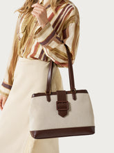 Tote FRAU aus Canvas - Ebenholz | FRAU