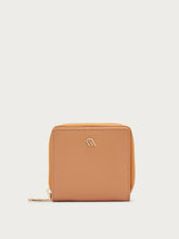Mini tumbled leather purse - Leather | FRAU