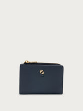 Leather purse - Blue | FRAU