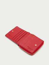 Leather mini purse - Red | FRAU
