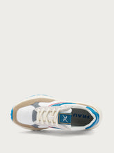 Cross Hybrid Nylon sneakers - White | FRAU