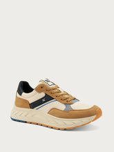 Cross Hybrid Nylon sneakers - Beige | FRAU