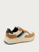 Cross Hybrid Nylon sneakers - Beige | FRAU