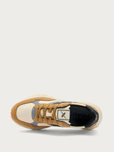 Cross Hybrid Nylon sneakers - Beige | FRAU