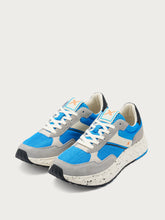 Cross Hybrid Mesh sneakers - Sky Blue | FRAU