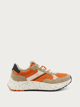 Cross Hybrid Mesh sneakers - Orange | FRAU
