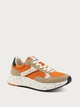 Cross Hybrid Mesh sneakers - Orange | FRAU