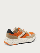 Cross Hybrid Mesh sneakers - Orange | FRAU