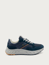 Cross Hybrid nylon sneakers - Blue | FRAU