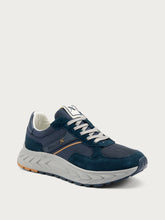 Cross Hybrid nylon sneakers - Blue | FRAU