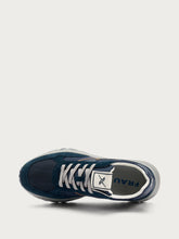 Cross Hybrid nylon sneakers - Blue | FRAU