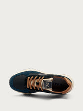 Cross Hybrid net sneakers - Blue | FRAU