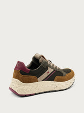 Cross Hybrid net sneakers - Tobacco | FRAU