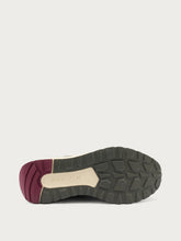 Cross Hybrid net sneakers - Tobacco | FRAU