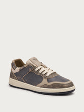 Cross Hybrid Court sneakers - KHAKIoffblack | FRAU