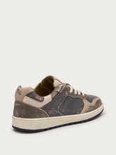 Cross Hybrid Court sneakers - KHAKIoffblack | FRAU