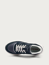 CrossHybrid suede sneakers - Blue | FRAU