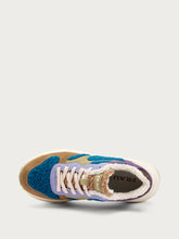 CrossHybrid teddy sneakers - Cobalt | FRAU