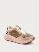 CrossHybrid teddy sneakers - Forest | FRAU
