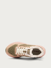 CrossHybrid teddy sneakers - Forest | FRAU