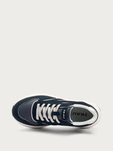 Cross Hybrid Nylon & Suede Sneakers - Blu | FRAU