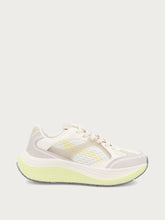 CrossHybrid Net sneakers - WHITEyellow | FRAU