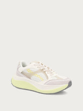 CrossHybrid Net sneakers - WHITEyellow | FRAU