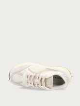 CrossHybrid Net sneakers - WHITEyellow | FRAU
