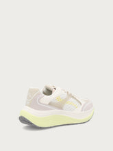 CrossHybrid Net sneakers - WHITEyellow | FRAU