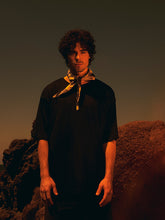 Distressed-effect leather lace-ups with brogue details - Brown | FRAU