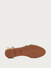 Ballerinas aus perforiertem laminiertem Leder - Silber | FRAU