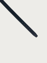 Double-face belt - BLUEdarkbrown | FRAU