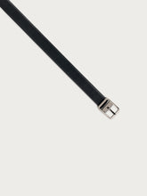 Double-face belt - BLACKdarkbrown | FRAU