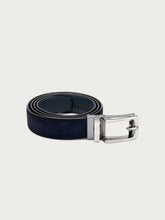 Belt with snap fastening - Blue | FRAU