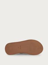 Leather platform sandals - Mou | FRAU