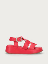 Leather gladiator sandals - Mou | FRAU