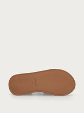 Sandali gladiatore in pelle - Cigliegia | FRAU